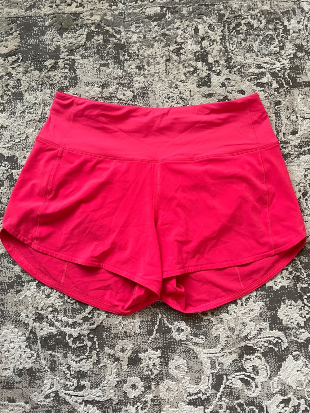 Lululemon speed ups 4” high rise